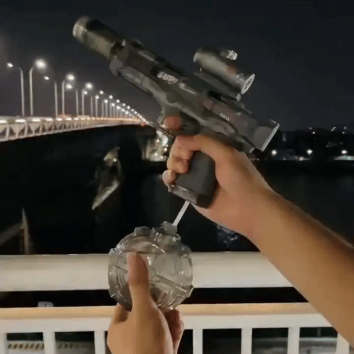 Blastria© Lanzador de Agua Eléctrico de Fuego Rápido