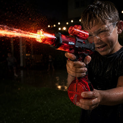 Blastria© Lanzador de Agua Eléctrico de Fuego Rápido